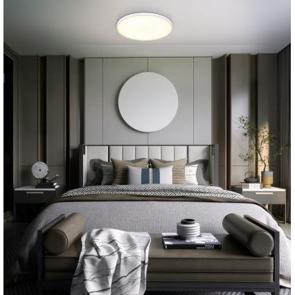 Globo - LED Plafon LED/32W/230V 4000K śr. 40 cm biały