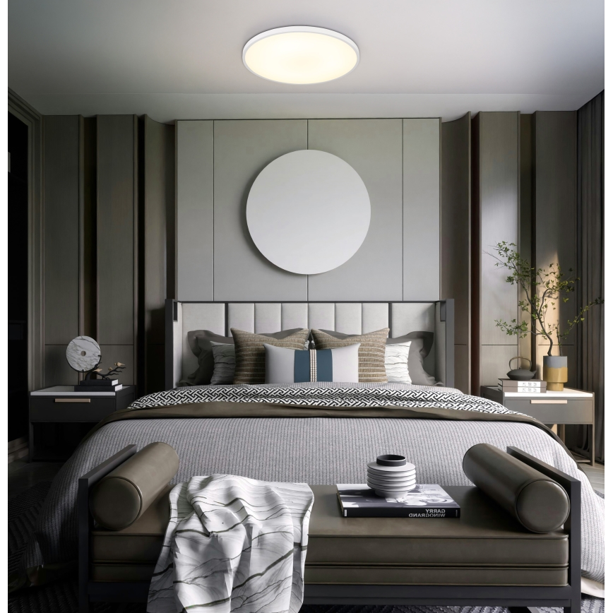 Globo - LED Plafon LED/32W/230V 4000K śr. 40 cm biały