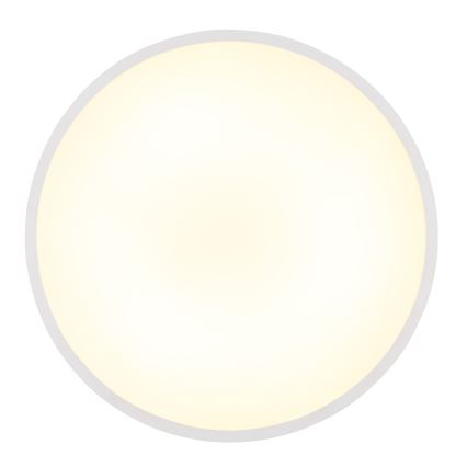 Globo - LED Plafon LED/32W/230V 4000K śr. 40 cm biały