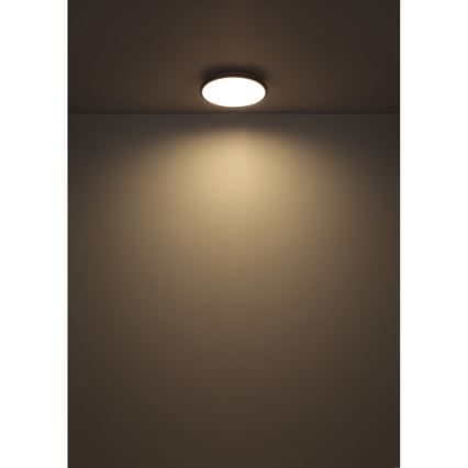 Globo - LED Plafon LED/18W/230V 4000K śr. 35 cm czarny