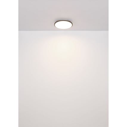 Globo - LED Plafon LED/18W/230V 4000K śr. 35 cm czarny