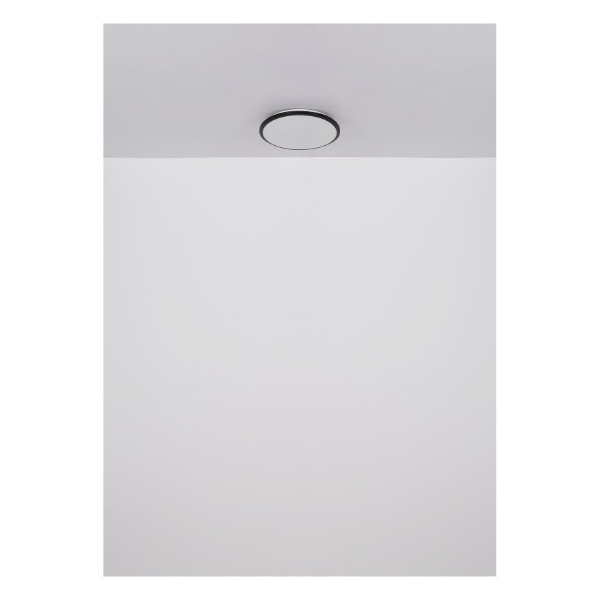 Globo - LED Plafon LED/18W/230V 4000K śr. 35 cm czarny