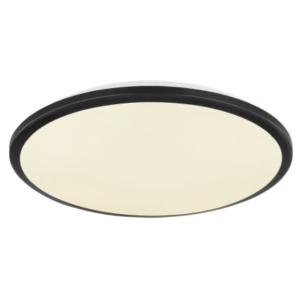 Globo - LED Plafon LED/18W/230V 4000K śr. 35 cm czarny