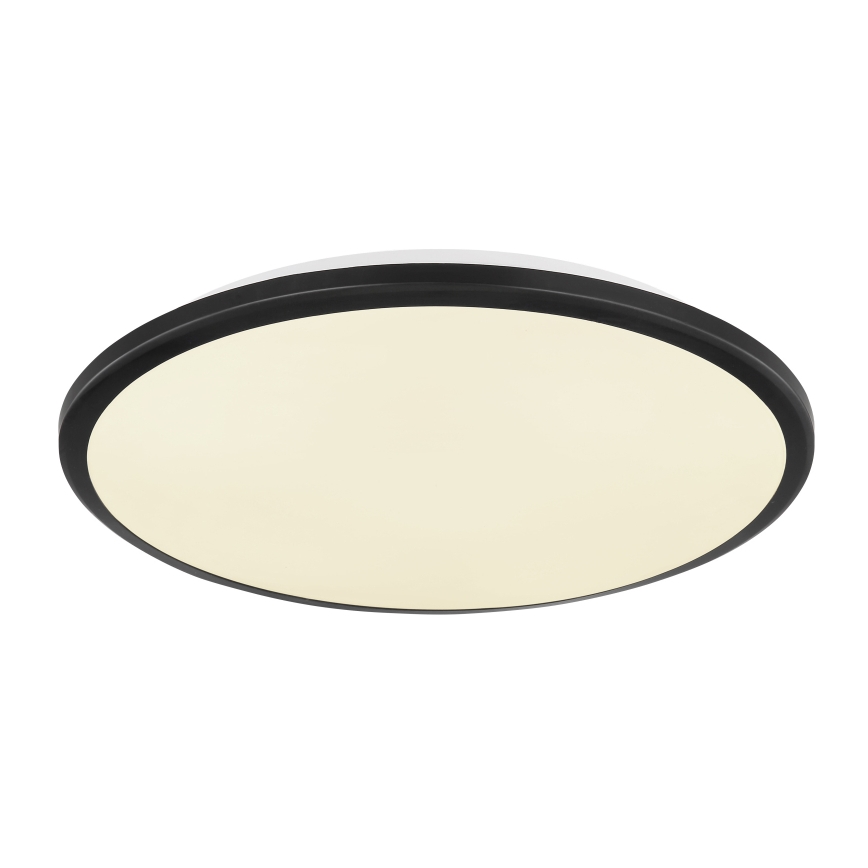 Globo - LED Plafon LED/18W/230V 4000K śr. 35 cm czarny