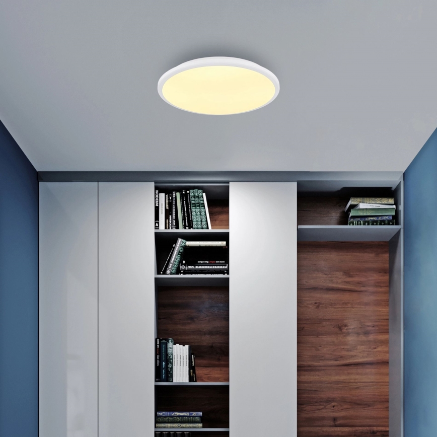 Globo - LED Plafon LED/18W/230V 3000K śr. 35 cm biały
