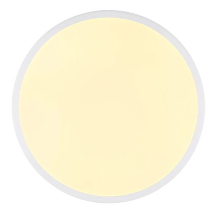 Globo - LED Plafon LED/18W/230V 3000K śr. 35 cm biały