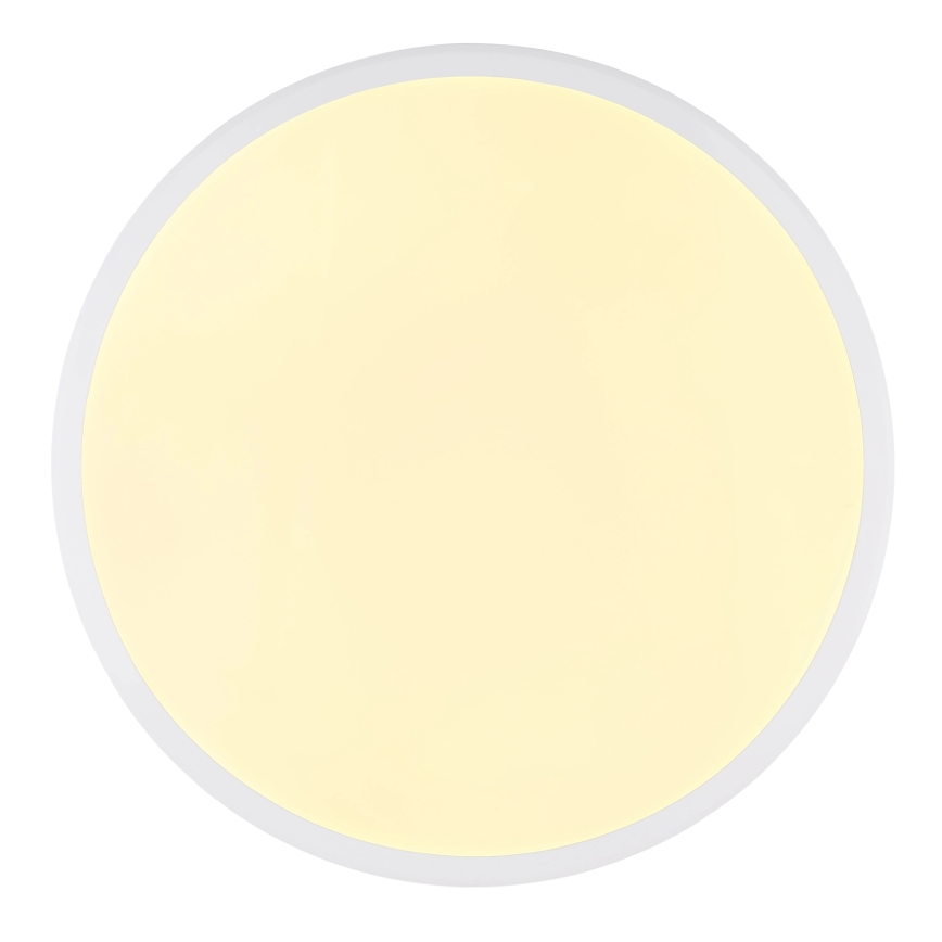 Globo - LED Plafon LED/18W/230V 3000K śr. 35 cm biały