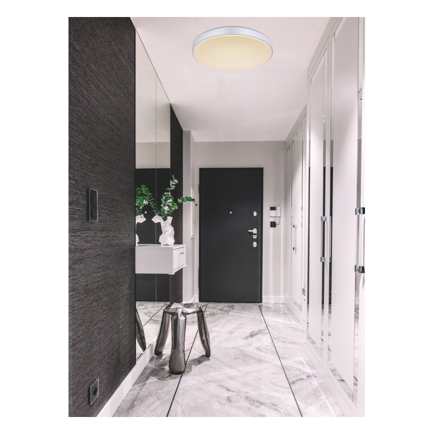 Globo - LED Plafon ściemnialny LED/18W/230V 2700-6500K + pilot zdalnego sterowania