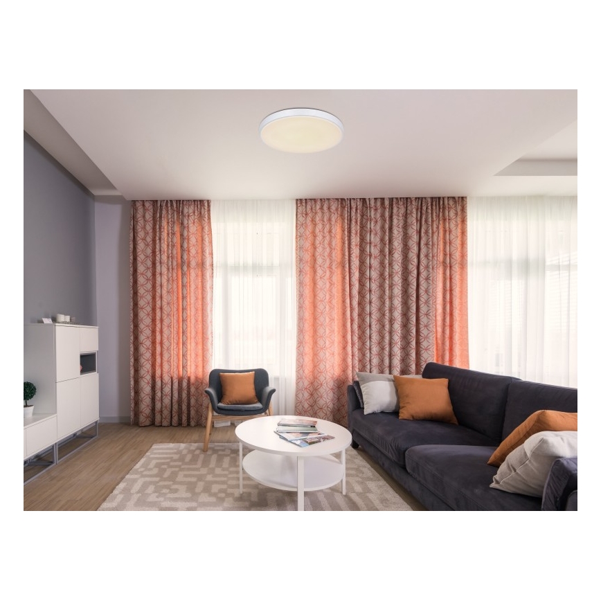 Globo - LED Plafon ściemnialny LED/24W/230V + pilot zdalnego sterowania