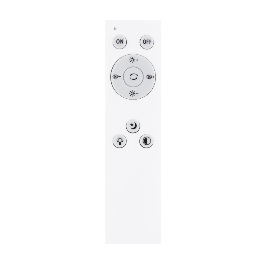Globo - LED Plafon ściemnialny LED/24W/230V + pilot zdalnego sterowania