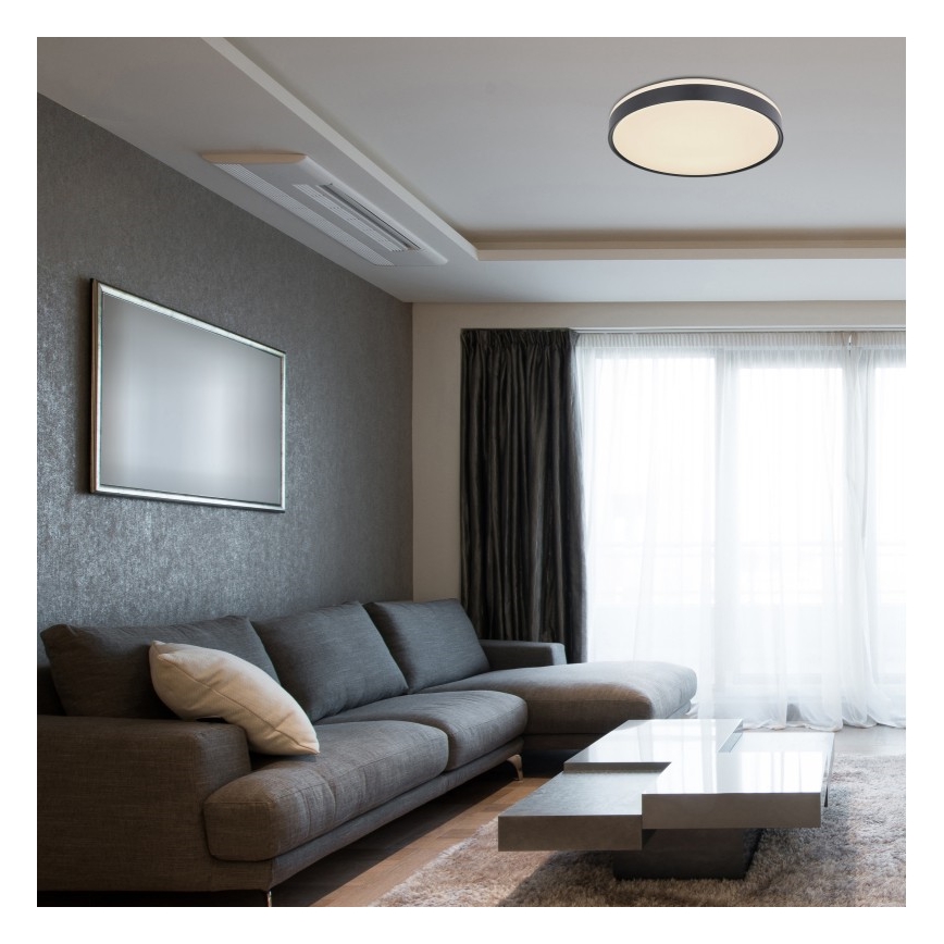 Globo - LED Plafon ściemnialny LED/24W/230V + pilot zdalnego sterowania