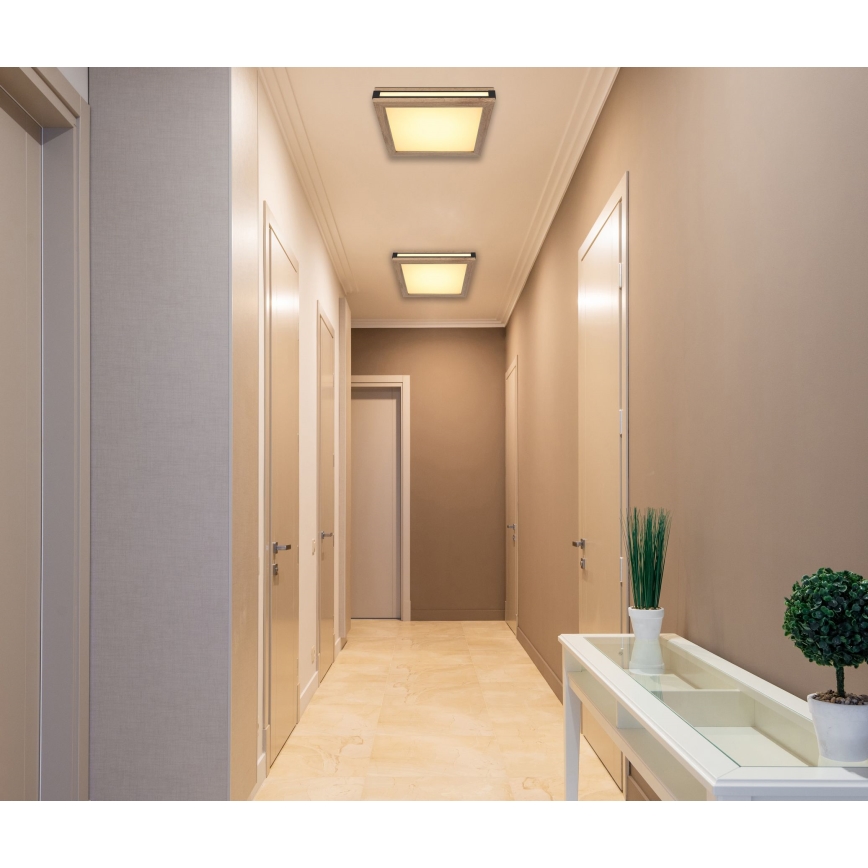 Globo - LED Plafon LED/12W/230V 30x30 cm