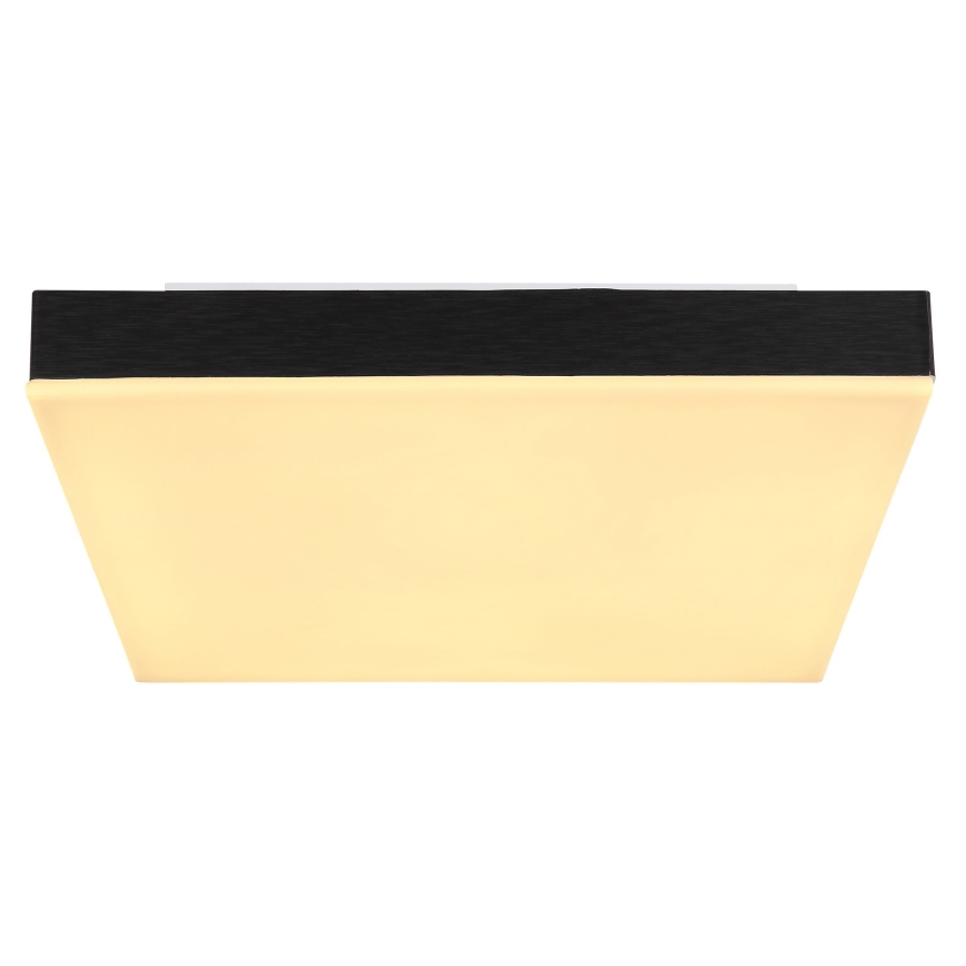 Globo - LED Plafon LED/18W/230V 30x30 cm czarny
