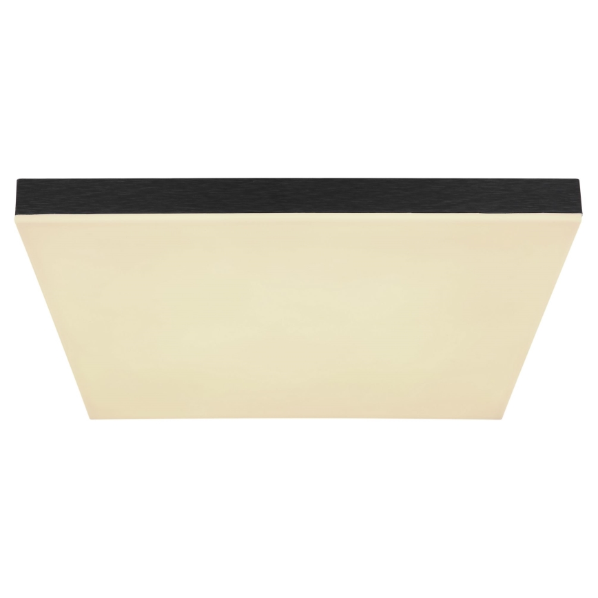 Globo - LED Plafon ściemnialny LED/24W/230V 2700-6500K czarny + pilot zdalnego sterowania