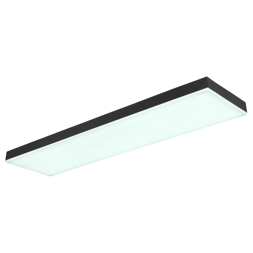 Globo - LED Plafon ściemnialny LED/24W/230V 2700-6500K czarny + pilot zdalnego sterowania