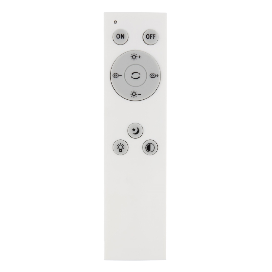 Globo - LED Plafon ściemnialny LED/24W/230V 2700-6500K czarny + pilot zdalnego sterowania
