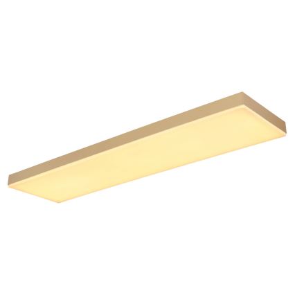 Globo - LED Plafon ściemnialny LED/24W/230V 2700-6500K złoty + pilot zdalnego sterowania
