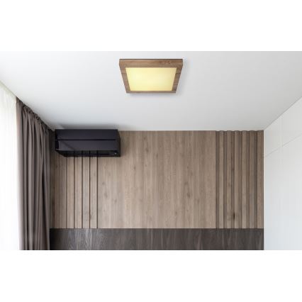Globo - LED Plafon LED/16W/230V brązowy