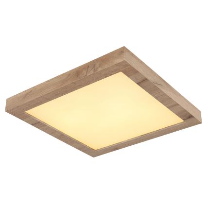 Globo - LED Plafon LED/16W/230V brązowy