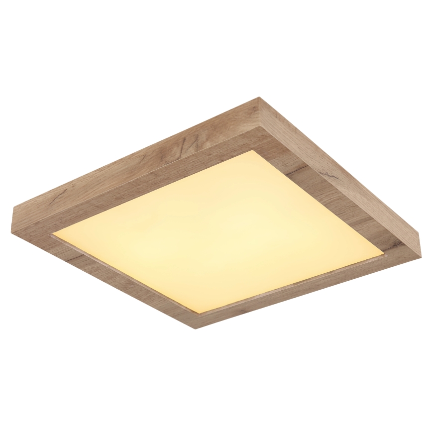 Globo - LED Plafon LED/16W/230V brązowy