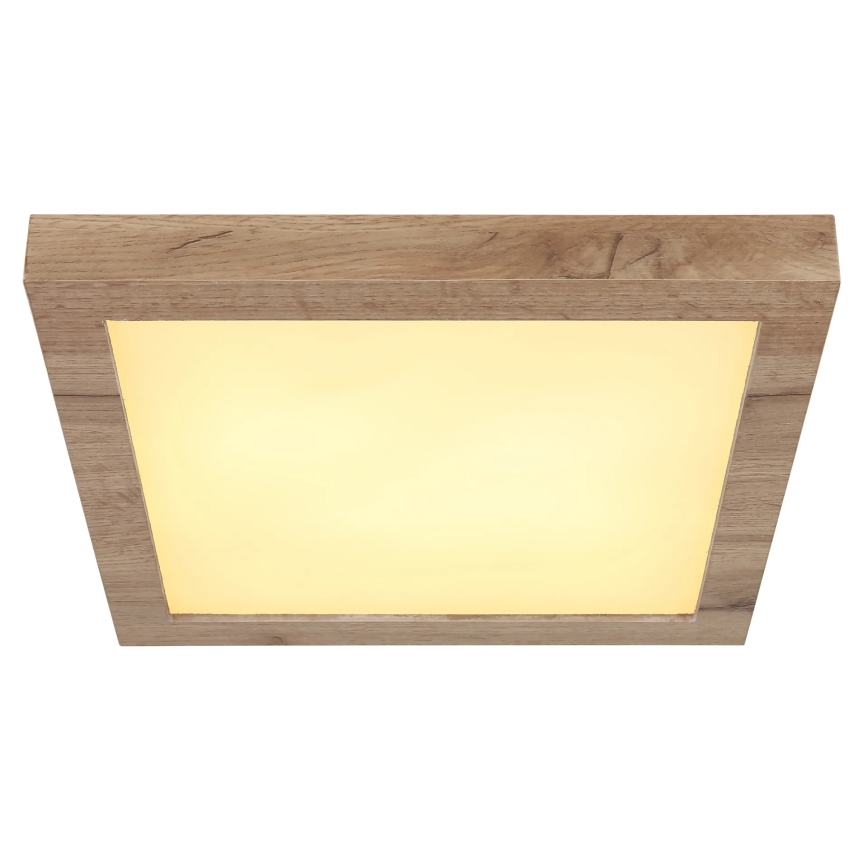 Globo - LED Plafon LED/16W/230V brązowy