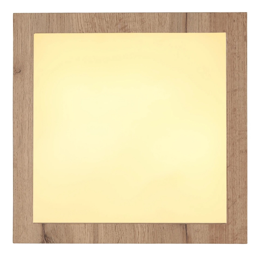 Globo - LED Plafon LED/16W/230V brązowy