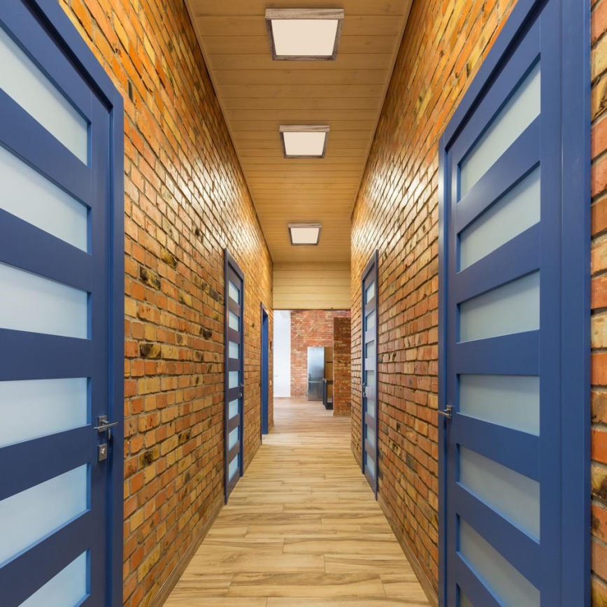 Globo - LED Lampa sufitowa LED/12W/230V 2700/4500/6500K 30x30 cm