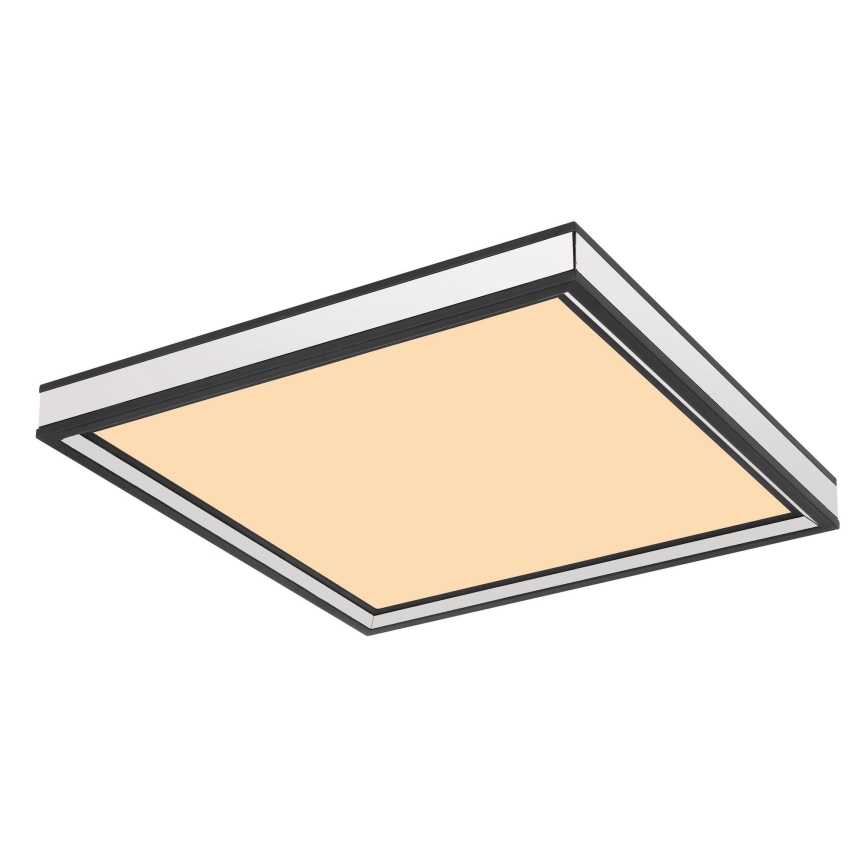 Globo - LED Plafon LED/12W/230V 30x30 cm czarny/biały