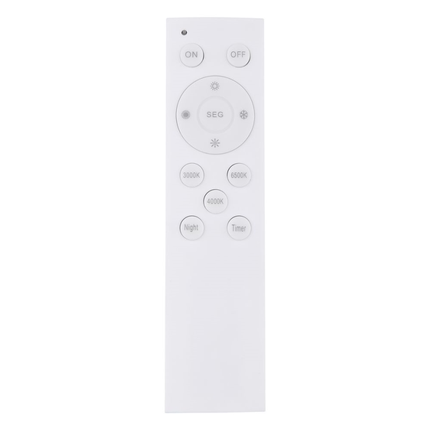 Globo - LED Plafon ściemnialny LED/24W/230V 2700-6500K + pilot zdalnego sterowania