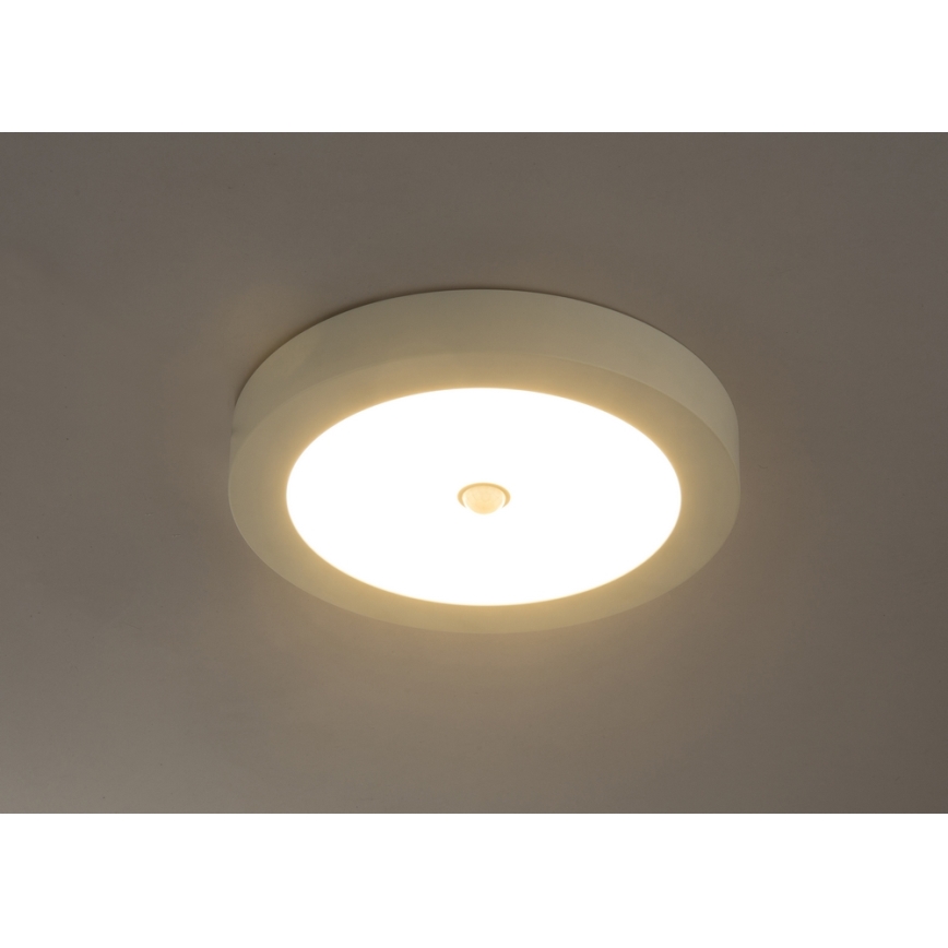 Globo - LED Plafon zewnętrzny z czujnikiem 1xLED/18W/230V