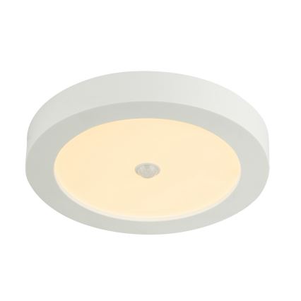 Globo - zewnętrzna oprawa sufitowa LED z czujnikiem LED/18W/230V IP44