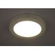 GLOBO 41605-24D - LED Ściemnialne oświetlenie łazienkowe PAULA 1xLED/24W/230V