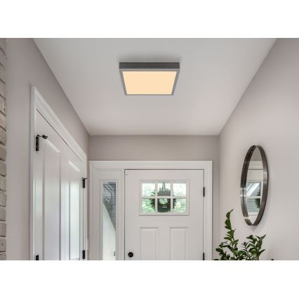 Globo - LED Plafon LED/12W/230V 3000K 30x30 cm