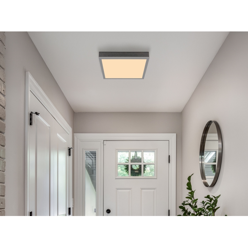 Globo - LED Plafon LED/12W/230V 3000K 30x30 cm