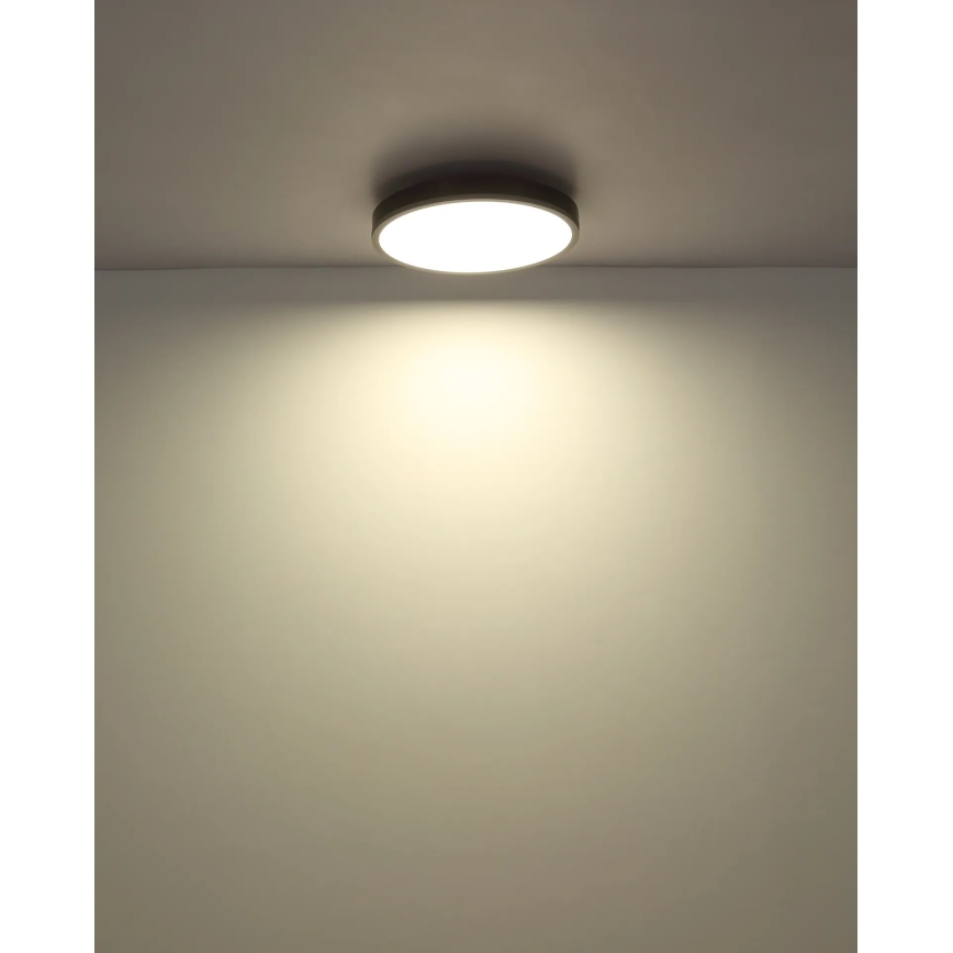 Globo - LED Ściemnialna oprawa sufitowa LED/24W/230V 2700-6500K Ø 45 cm + pilot zdalnego sterowania