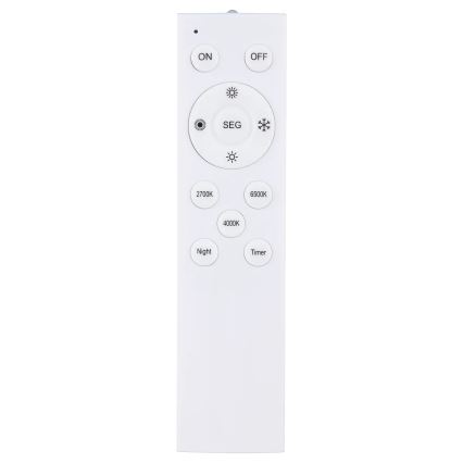 Globo - LED Ściemnialna oprawa sufitowa LED/24W/230V 2700-6500K Ø 45 cm + pilot zdalnego sterowania