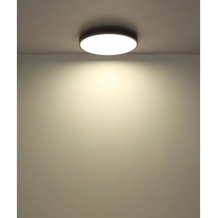 Globo - Ściemnialna oprawa sufitowa LED/40W/230V 2700-6500K śr. 60 cm + pilot zdalnego sterowania