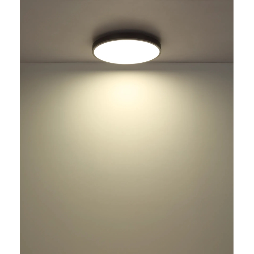 Globo - Ściemnialna oprawa sufitowa LED/40W/230V 2700-6500K śr. 60 cm + pilot zdalnego sterowania