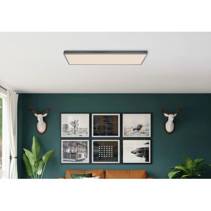 Globo - oprawa sufitowa LED/36W/230V 2700-6500K 30x120 cm + pilot zdalnego sterowania
