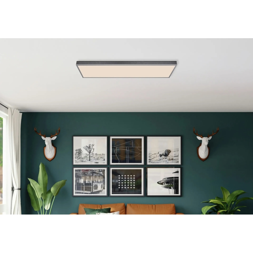 Globo - oprawa sufitowa LED/36W/230V 2700-6500K 30x120 cm + pilot zdalnego sterowania