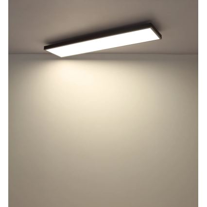 Globo - oprawa sufitowa LED/36W/230V 2700-6500K 30x120 cm + pilot zdalnego sterowania