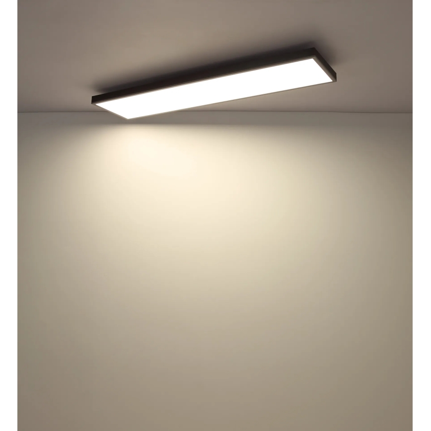 Globo - oprawa sufitowa LED/36W/230V 2700-6500K 30x120 cm + pilot zdalnego sterowania