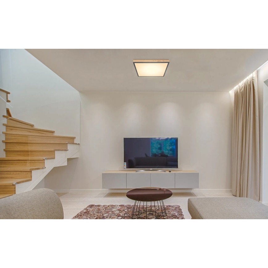 Globo - Ściemnialna oprawa sufitowa LED/24W/230V 3000-6500K 45x45 cm