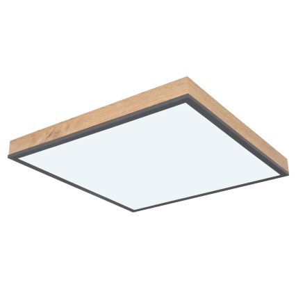 Globo - Ściemnialna oprawa sufitowa LED/24W/230V 3000-6500K 45x45 cm