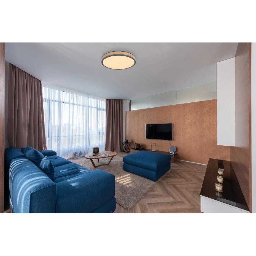 Globo - Ściemialna oprawa sufitowa LED/24W/230V 3000-6500K śr. 45 cm