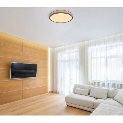 Globo - Ściemialna oprawa sufitowa LED/24W/230V 3000-6500K śr. 45 cm