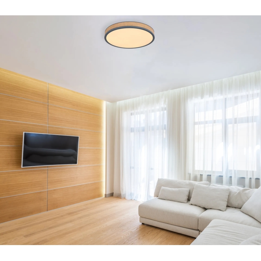 Globo - Ściemialna oprawa sufitowa LED/24W/230V 3000-6500K śr. 45 cm
