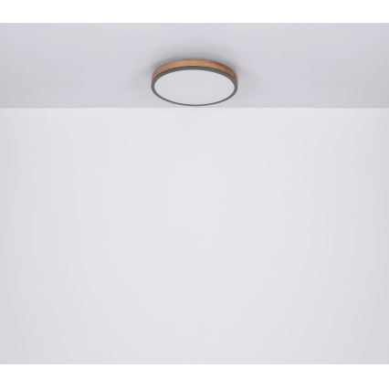Globo - Ściemialna oprawa sufitowa LED/24W/230V 3000-6500K śr. 45 cm