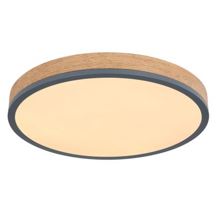 Globo - Ściemialna oprawa sufitowa LED/24W/230V 3000-6500K śr. 45 cm