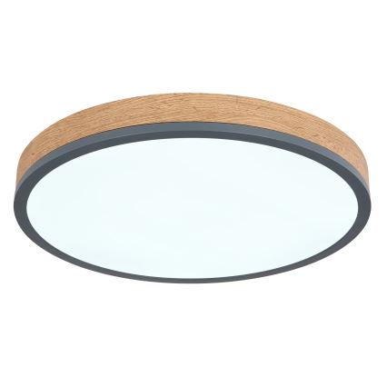 Globo - Ściemialna oprawa sufitowa LED/24W/230V 3000-6500K śr. 45 cm
